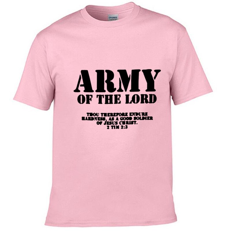 Christ Jesus Legion Faith Statement Tee | Bold Christian Graphic T-Shirt - Maximus Grace