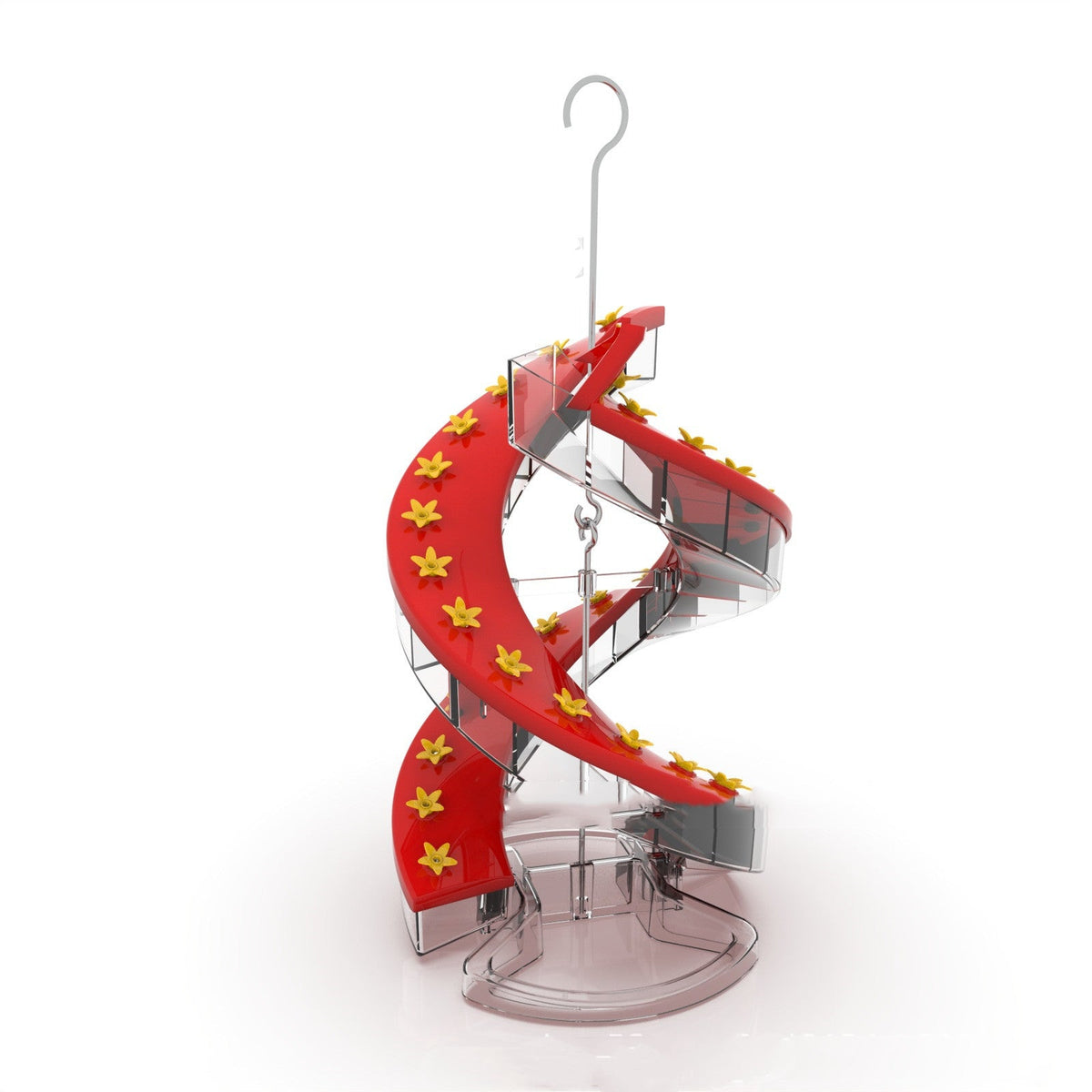 Climbing Ladder Spiral Hummingbird Feeder | May Birth Month Bird Feeder | Unilateral & Bilateral - Maximus Grace