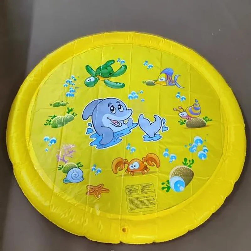 Kids Non-Slip Splash Pad & Spray Pool