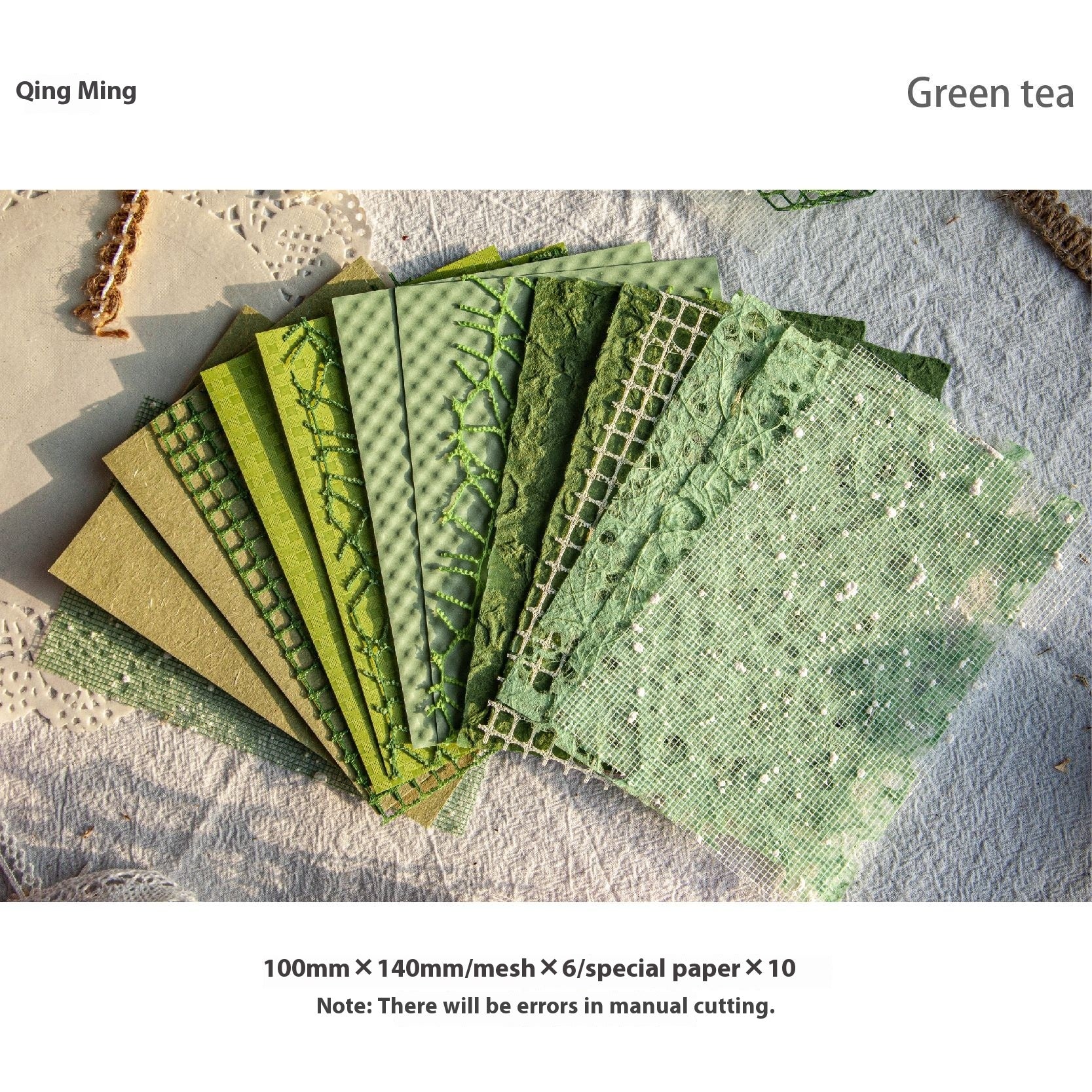 Romantic Hollow Mesh Journal Decorative Stickers