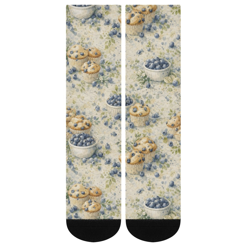 Sweet Treats Knee-High Socks – Southern Bakery Print Set