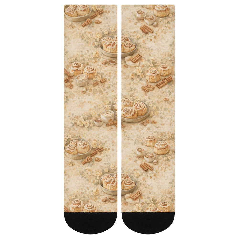 Sweet Treats Knee-High Socks – Southern Bakery Print Set