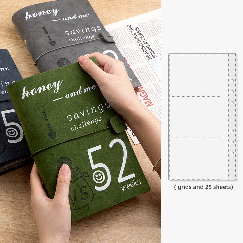 52 Weeks Couple Challenge Journal