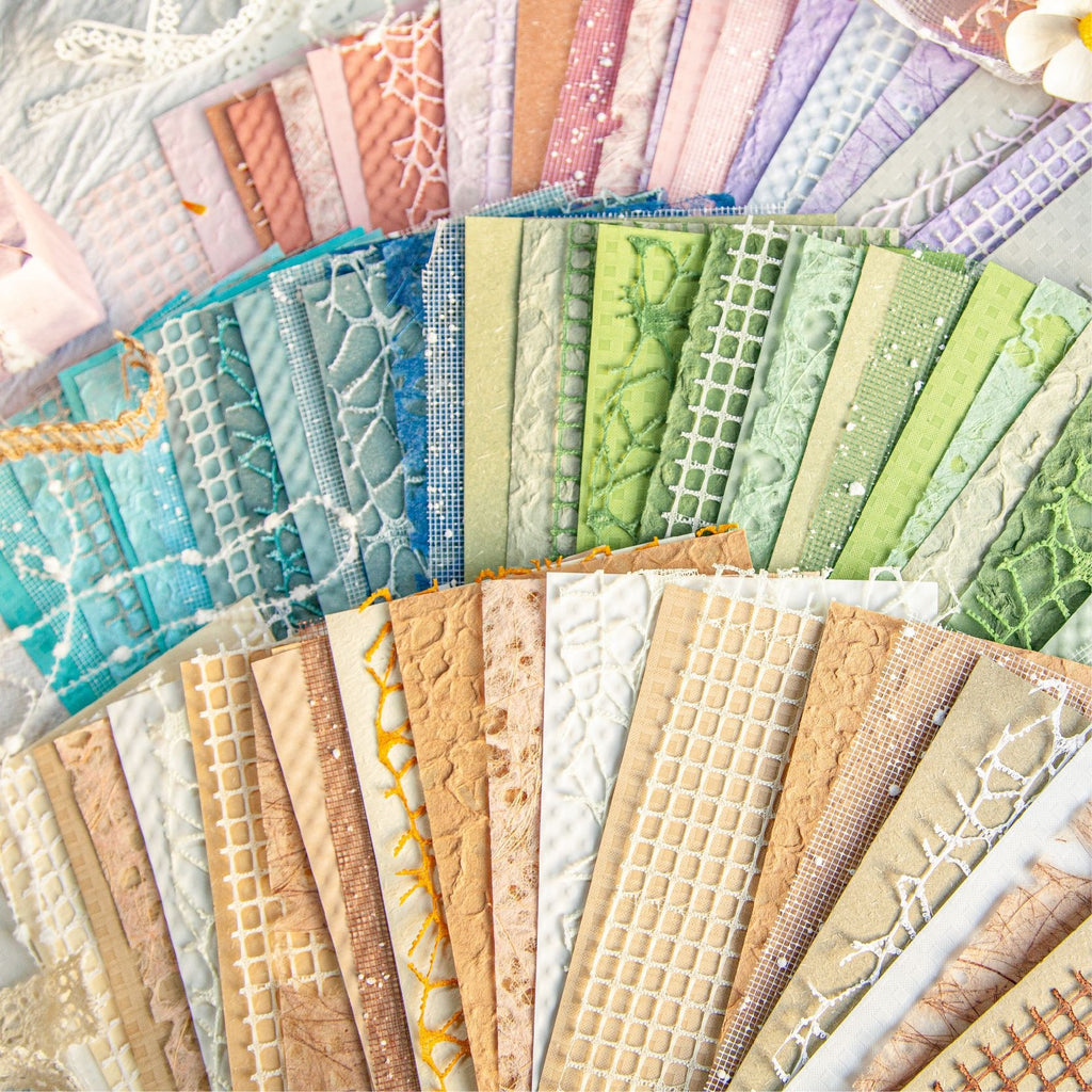Romantic Hollow Mesh Journal Decorative Stickers