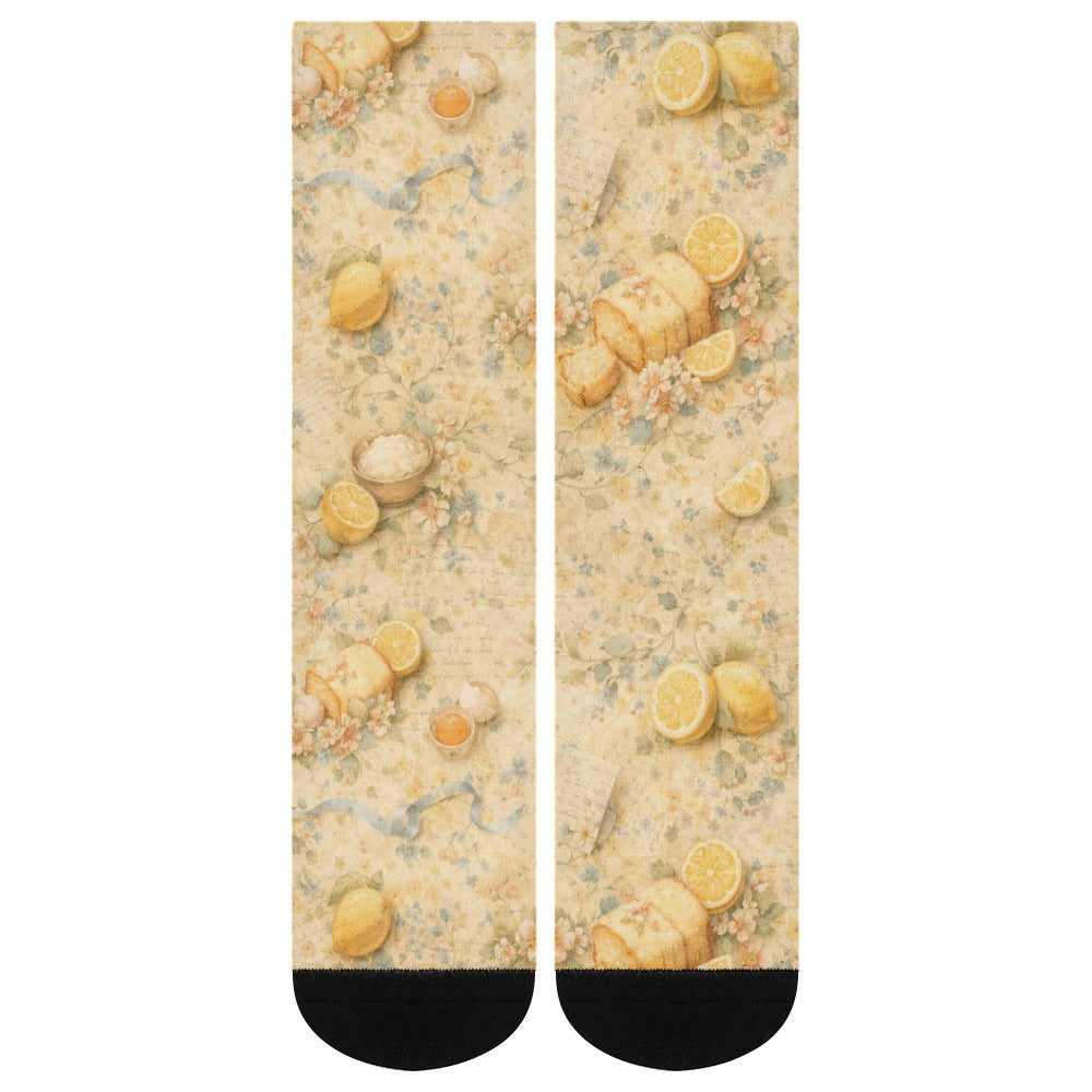Sweet Treats Knee-High Socks – Southern Bakery Print Set