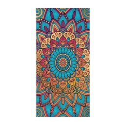 Double - Sided Printed Microfiber Beach Towel | Quick - Dry Fleece Beach Mat for Women - Maximus Grace