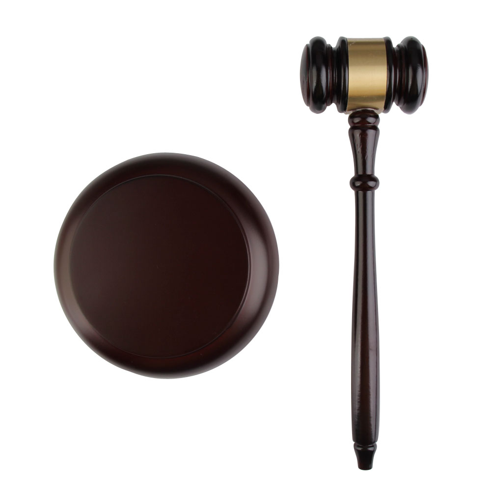 Auction & Judgment Gavel