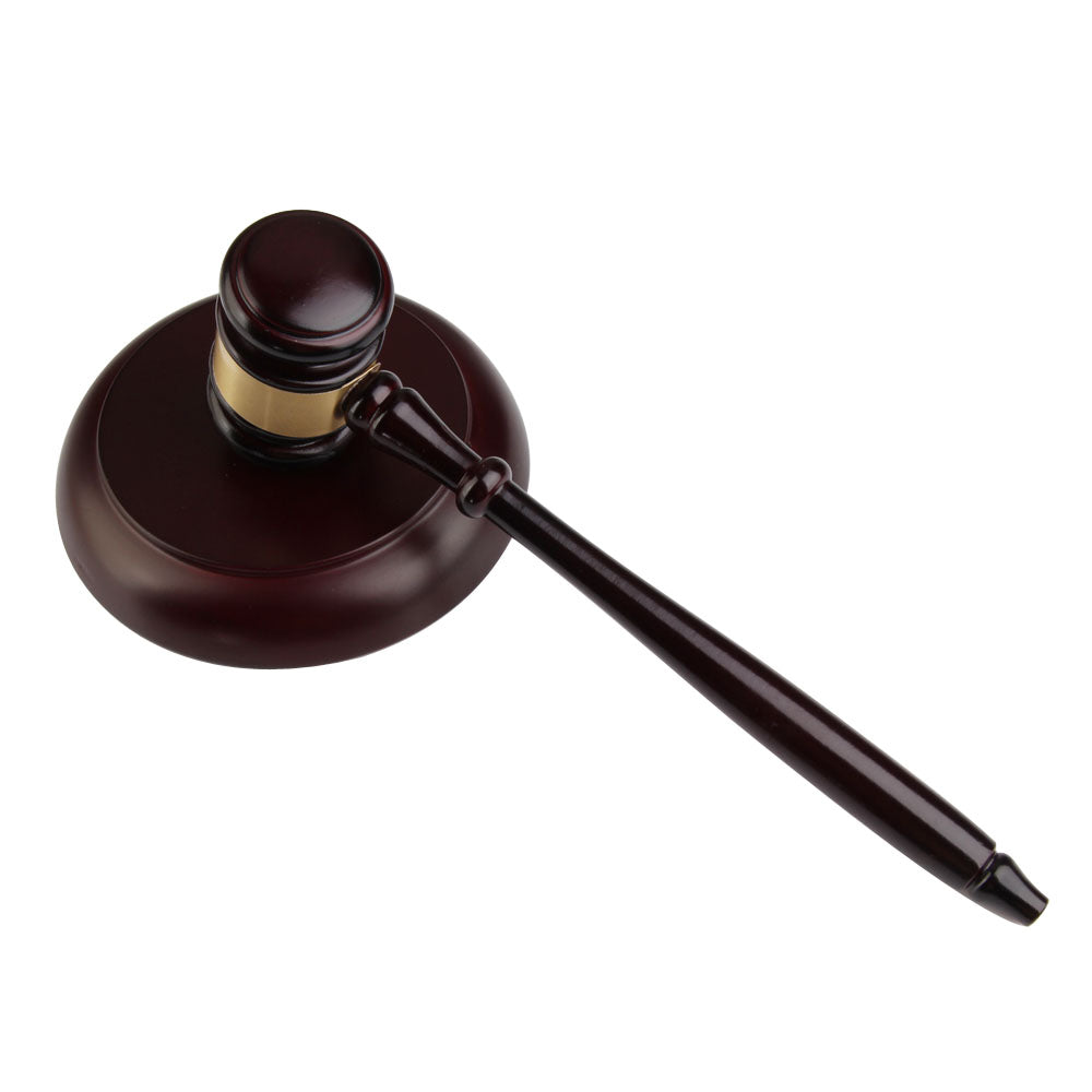 Auction & Judgment Gavel