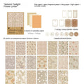 Retro Floral Journal Base Paper Set