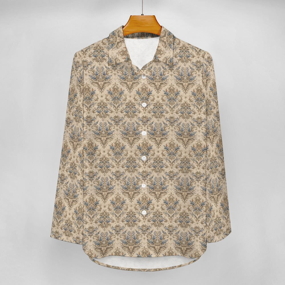 Wild Grace Bull Skull Top – G.R.I.T.S. Collection