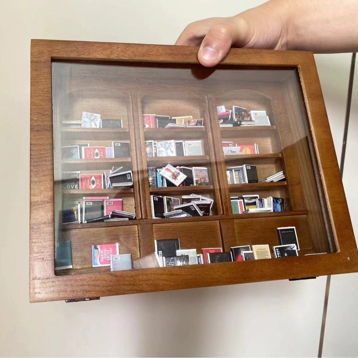 Shake Away Your Anxiety Mini Bookshelf