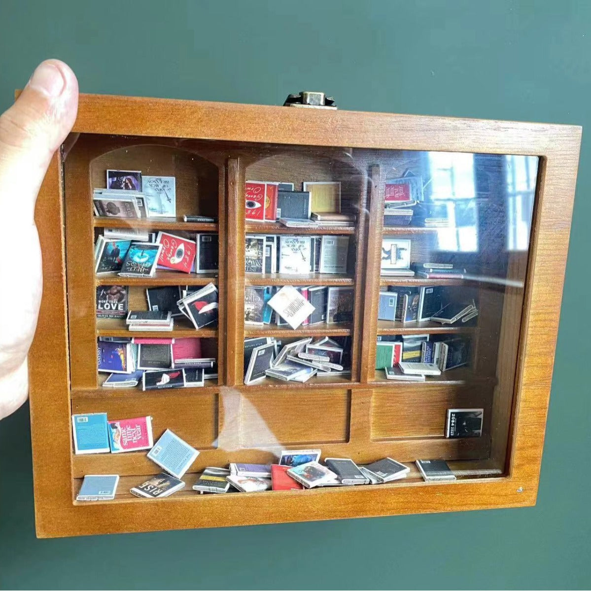 Shake Away Your Anxiety Mini Bookshelf
