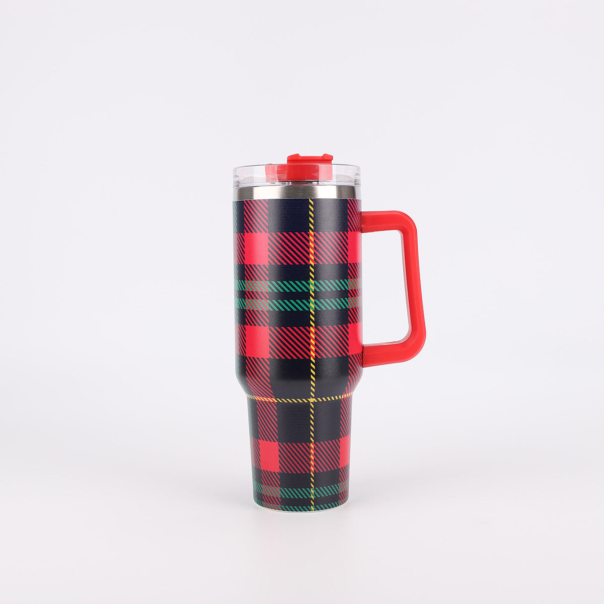 Southern Grace 40oz Large Tumbler with Handle | 1200ml Ice Coffee Cup