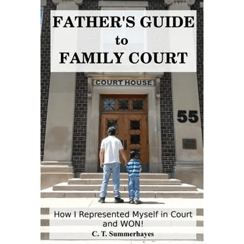Father's Guide to Family Court: How I Represented Myself in Family Court - and WON! - Paperback - Maximus Grace