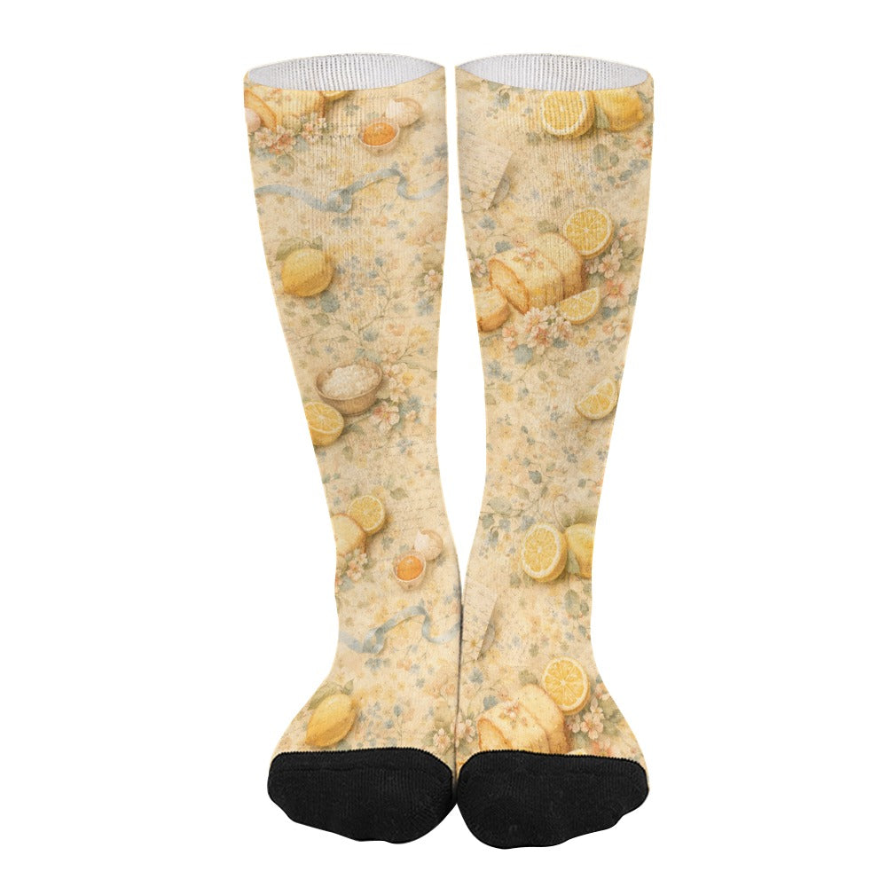 Sweet Treats Knee-High Socks – Southern Bakery Print Set