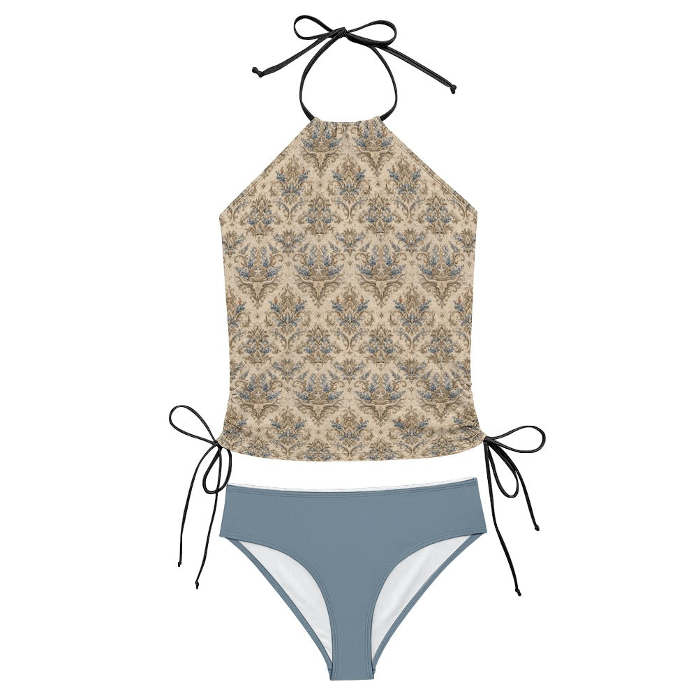 Longhorn Halter Tankini Set – G.R.I.T.S. Collection