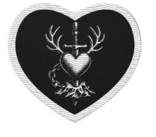 Getting Stoned Embroidered Patch – A Symbol of Survival & Grace - Maximus Grace