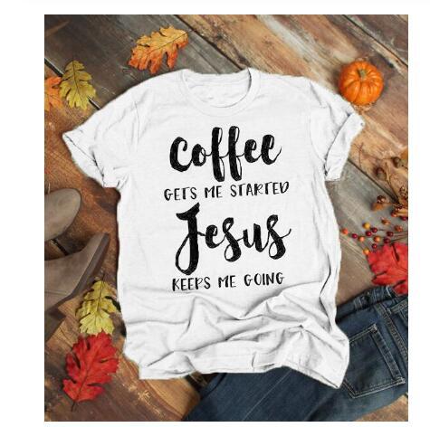 Jesus Is the Way Faith Slogan Women's Tee | Christian Statement Top - Maximus Grace