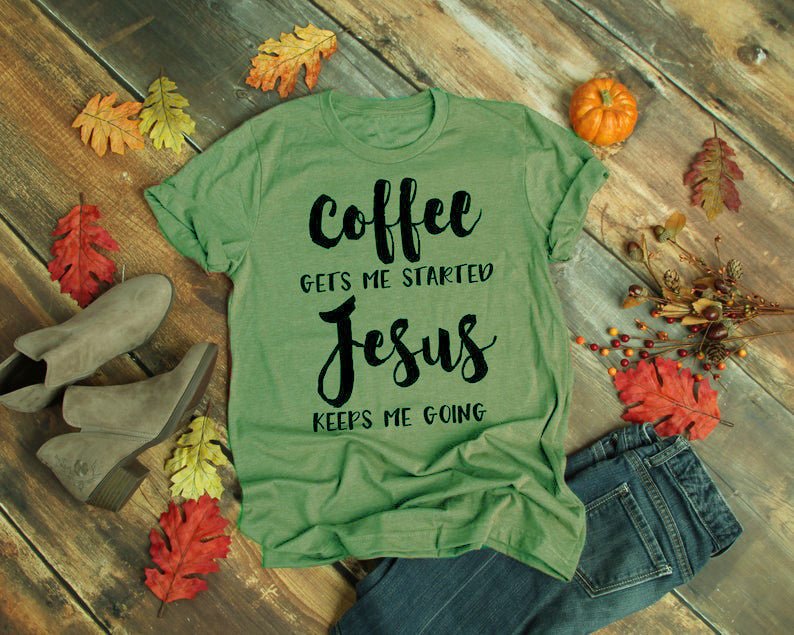 Jesus Is the Way Faith Slogan Women's Tee | Christian Statement Top - Maximus Grace