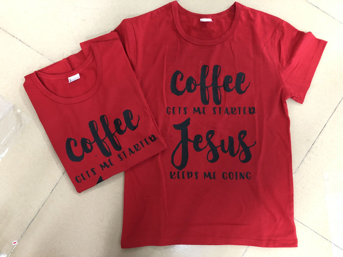 Jesus Is the Way Faith Slogan Women's Tee | Christian Statement Top - Maximus Grace
