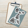 Victorian sticker sheet – elegant vintage art stickers by Maximus Grace