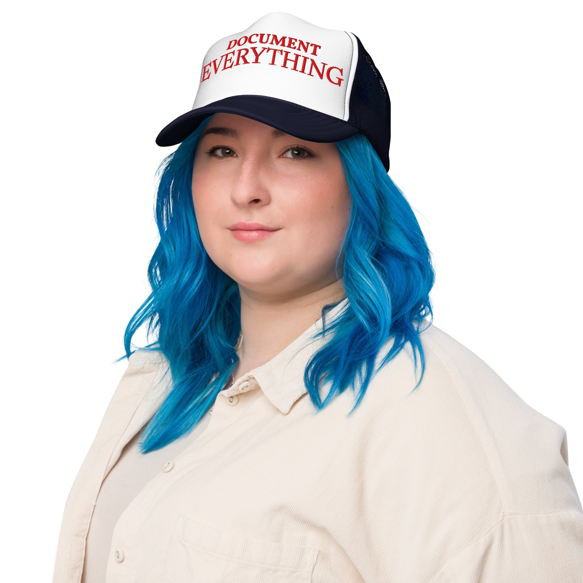 Maximus Grace Foam Trucker Hat | Structured 5 - Panel Cap - Maximus Grace