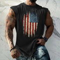 Men's American Shield Stripe Slim Fit Top - Maximus Grace