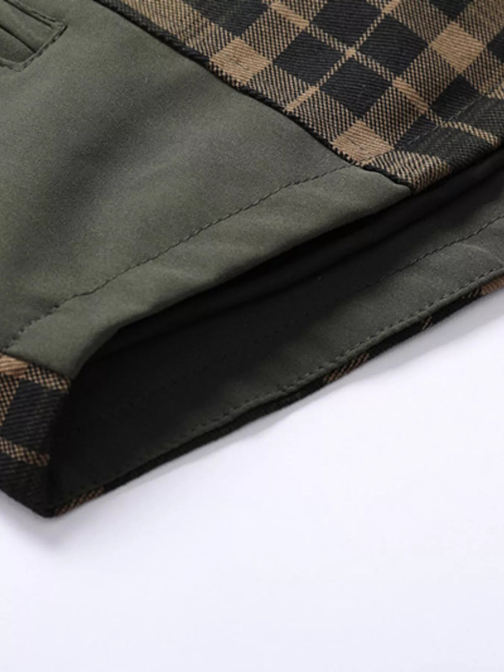 Men's Premium Cotton Plaid Button-Up Long Sleeve Shirt - Maximus Grace