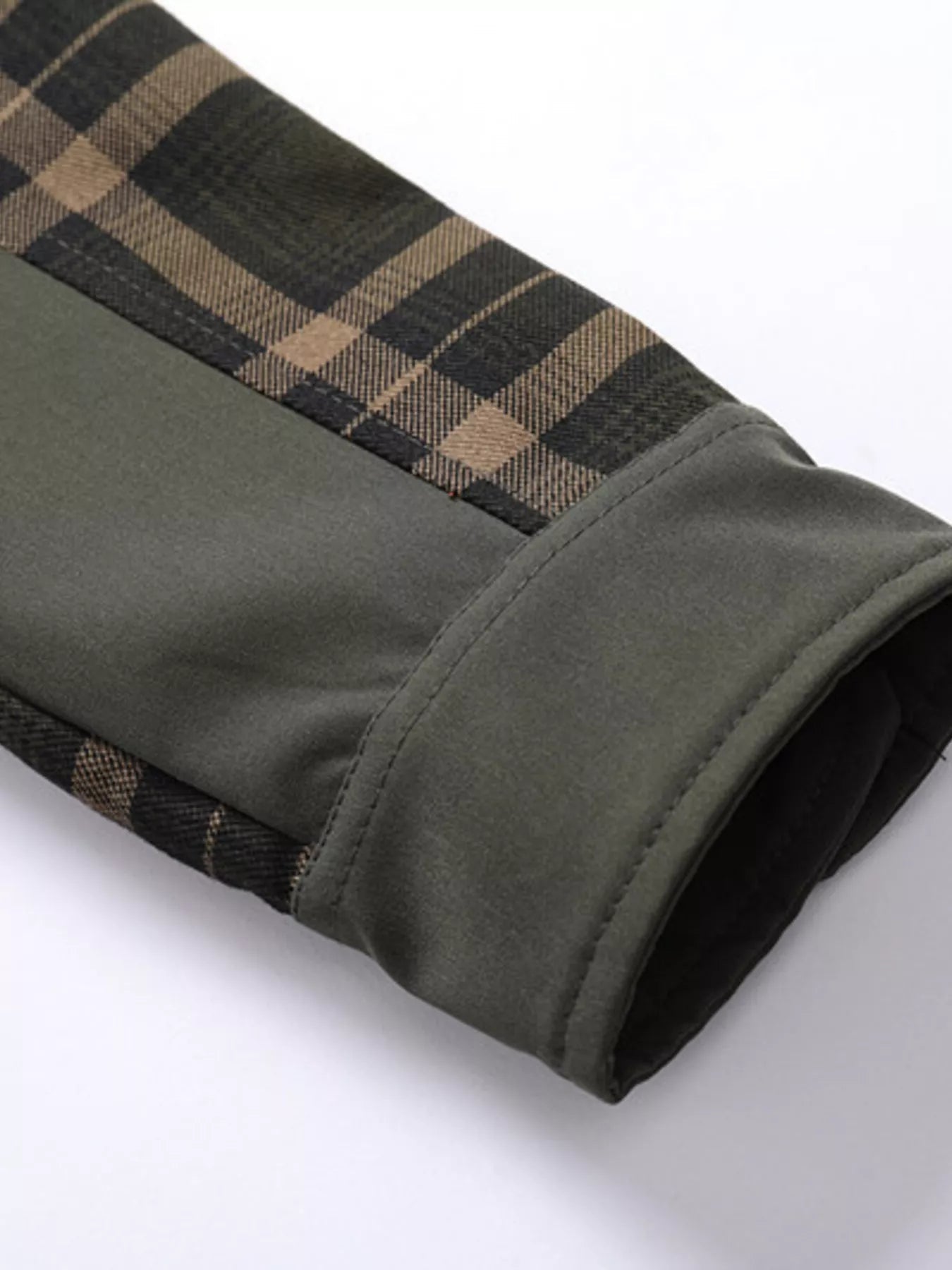 Men's Premium Cotton Plaid Button - Up Long Sleeve Shirt - Maximus Grace