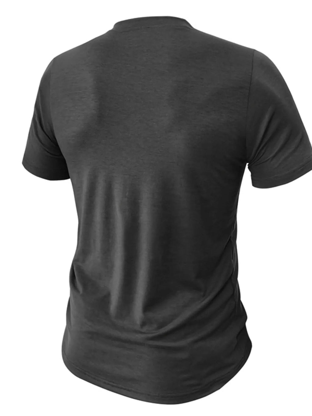 Men's Short Sleeve Henley Tee - Maximus Grace
