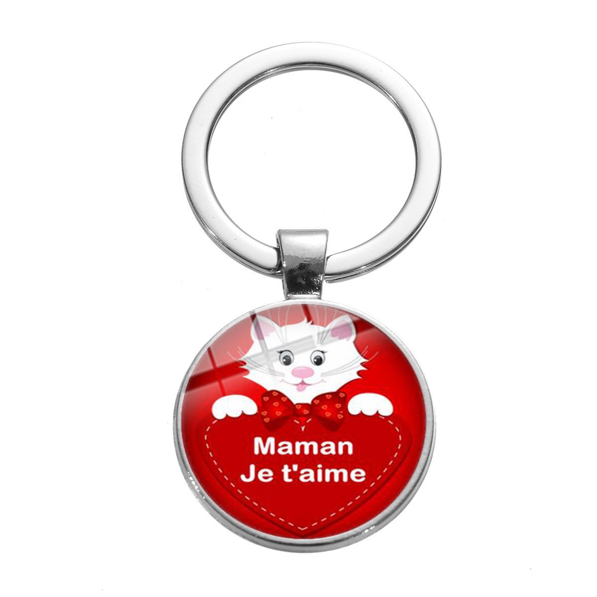 Mother's Day Keychain Pendant | May Gift for Mom | 15 Styles Under $7 | Zinc Alloy - Maximus Grace