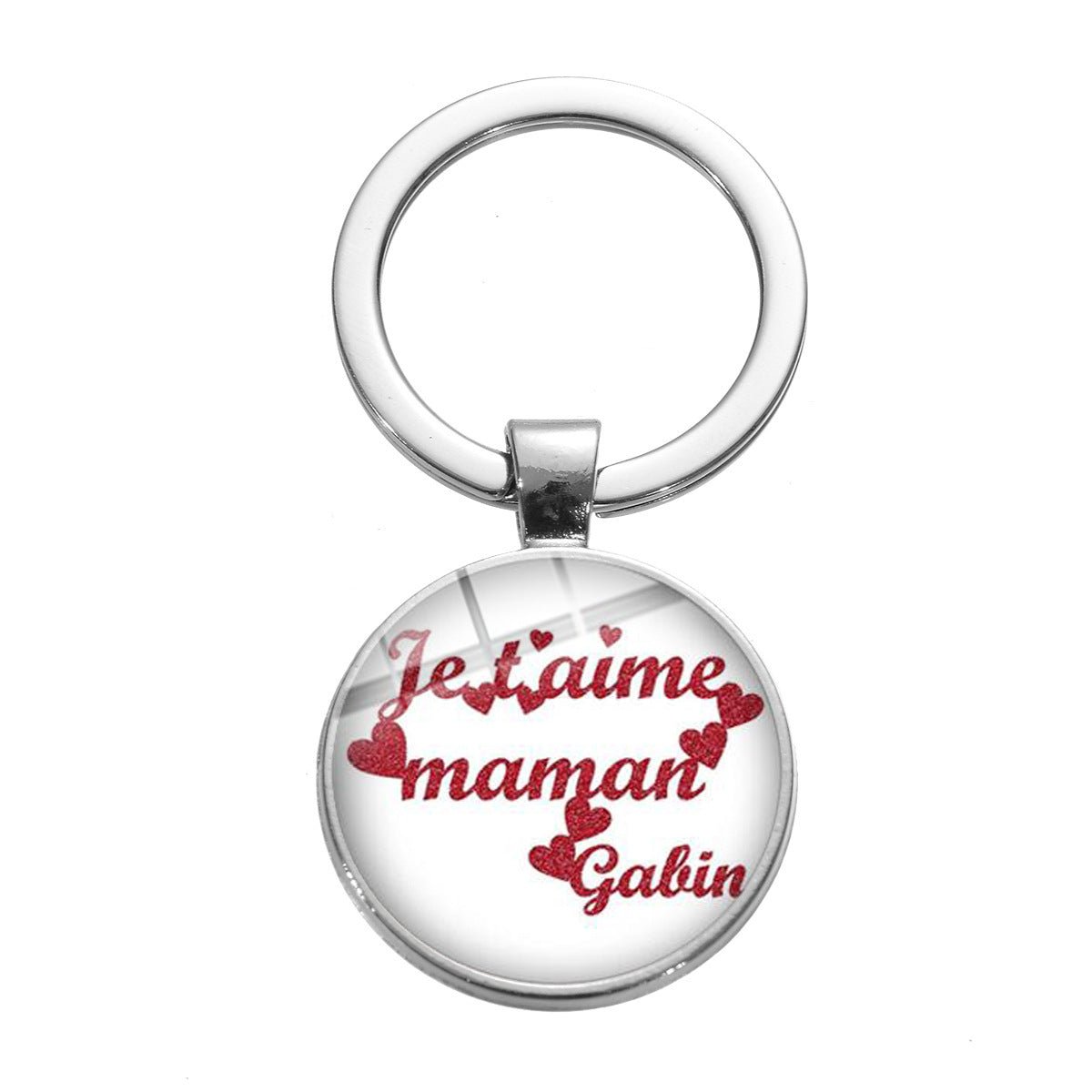 Mother's Day Keychain Pendant | May Gift for Mom | 15 Styles Under $7 | Zinc Alloy - Maximus Grace