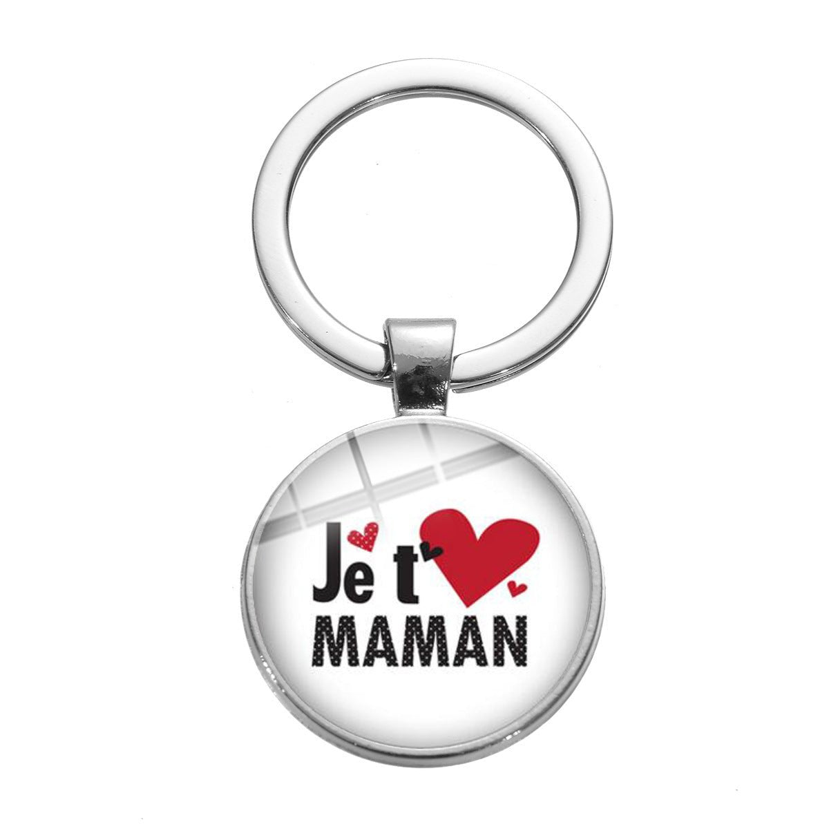 Mother's Day Keychain Pendant | May Gift for Mom | 15 Styles Under $7 | Zinc Alloy - Maximus Grace