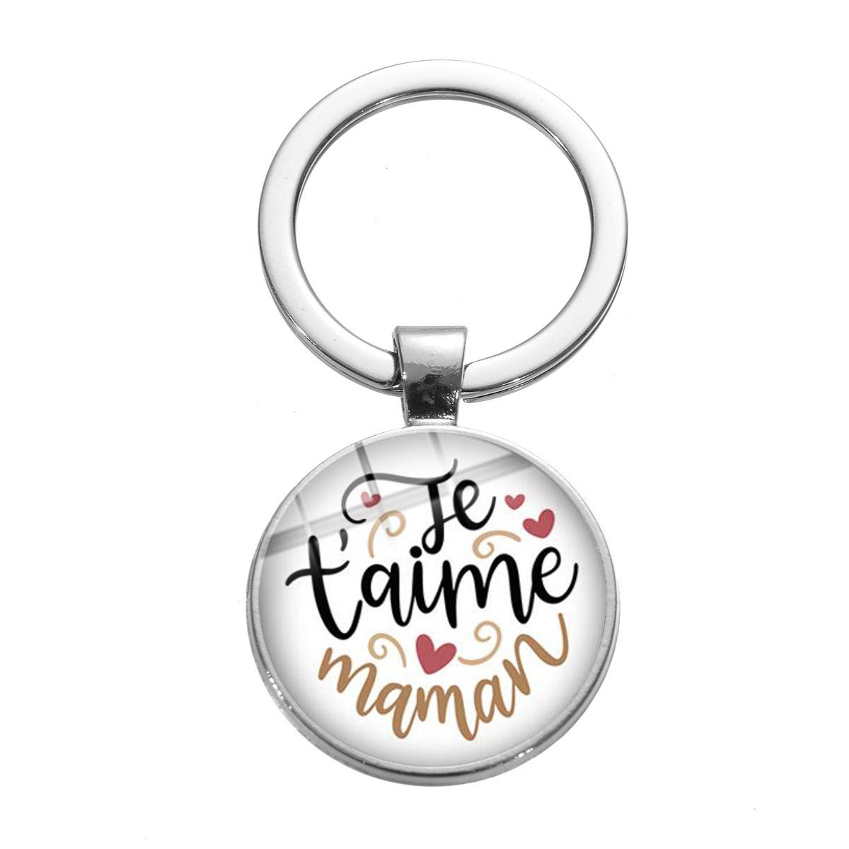 Mother's Day Keychain Pendant | May Gift for Mom | 15 Styles Under $7 | Zinc Alloy - Maximus Grace
