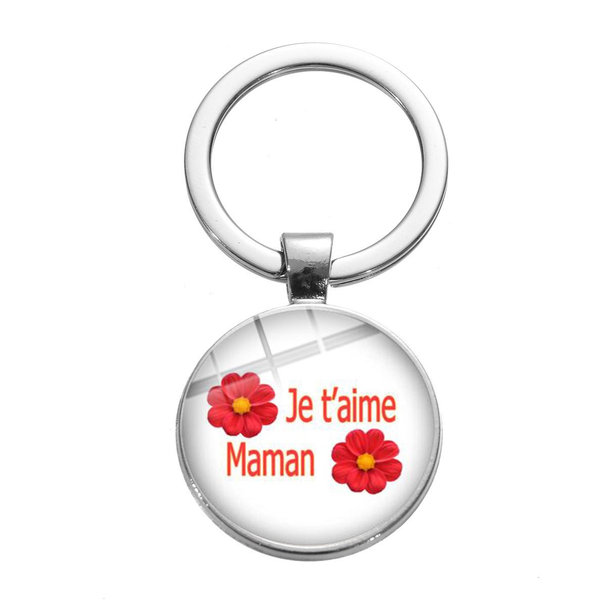 Mother's Day Keychain Pendant | May Gift for Mom | 15 Styles Under $7 | Zinc Alloy - Maximus Grace