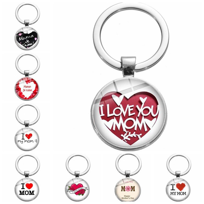 Mother's Day Keychain Pendant | May Gift for Mom | 15 Styles Under $7 | Zinc Alloy - Maximus Grace