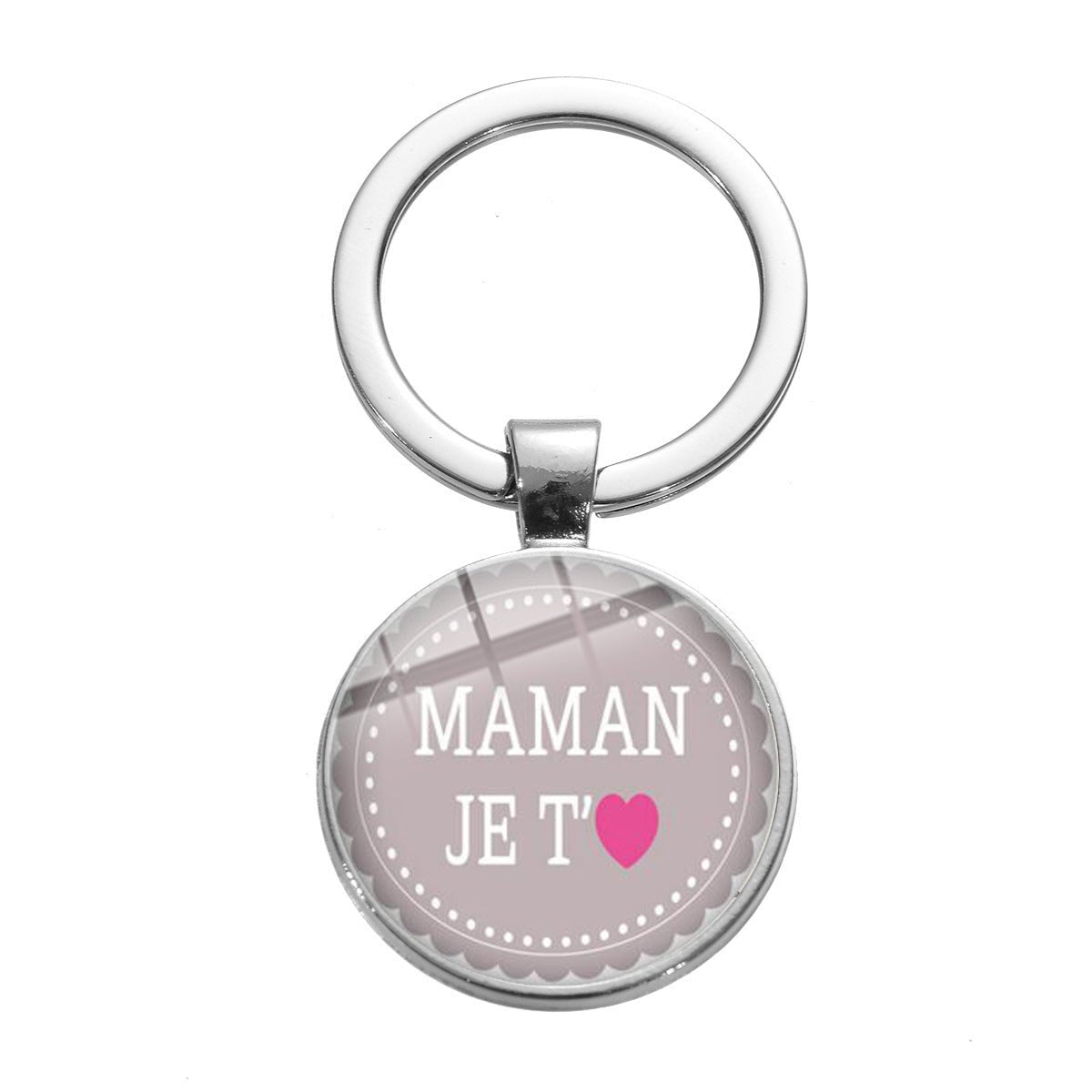 Mother's Day Keychain Pendant | May Gift for Mom | 15 Styles Under $7 | Zinc Alloy - Maximus Grace