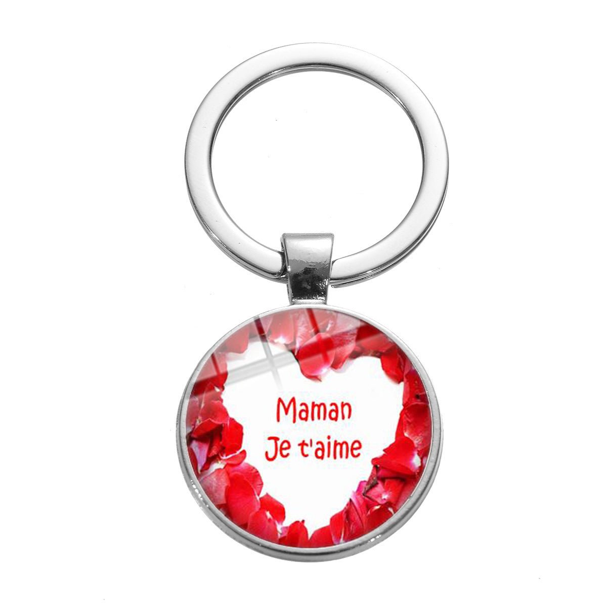 Mother's Day Keychain Pendant | May Gift for Mom | 15 Styles Under $7 | Zinc Alloy - Maximus Grace