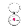 Mother's Day Keychain Pendant | May Gift for Mom | 15 Styles Under $7 | Zinc Alloy - Maximus Grace