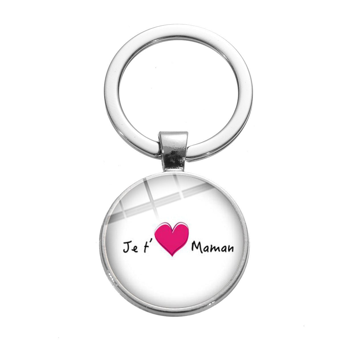 Mother's Day Keychain Pendant | May Gift for Mom | 15 Styles Under $7 | Zinc Alloy - Maximus Grace