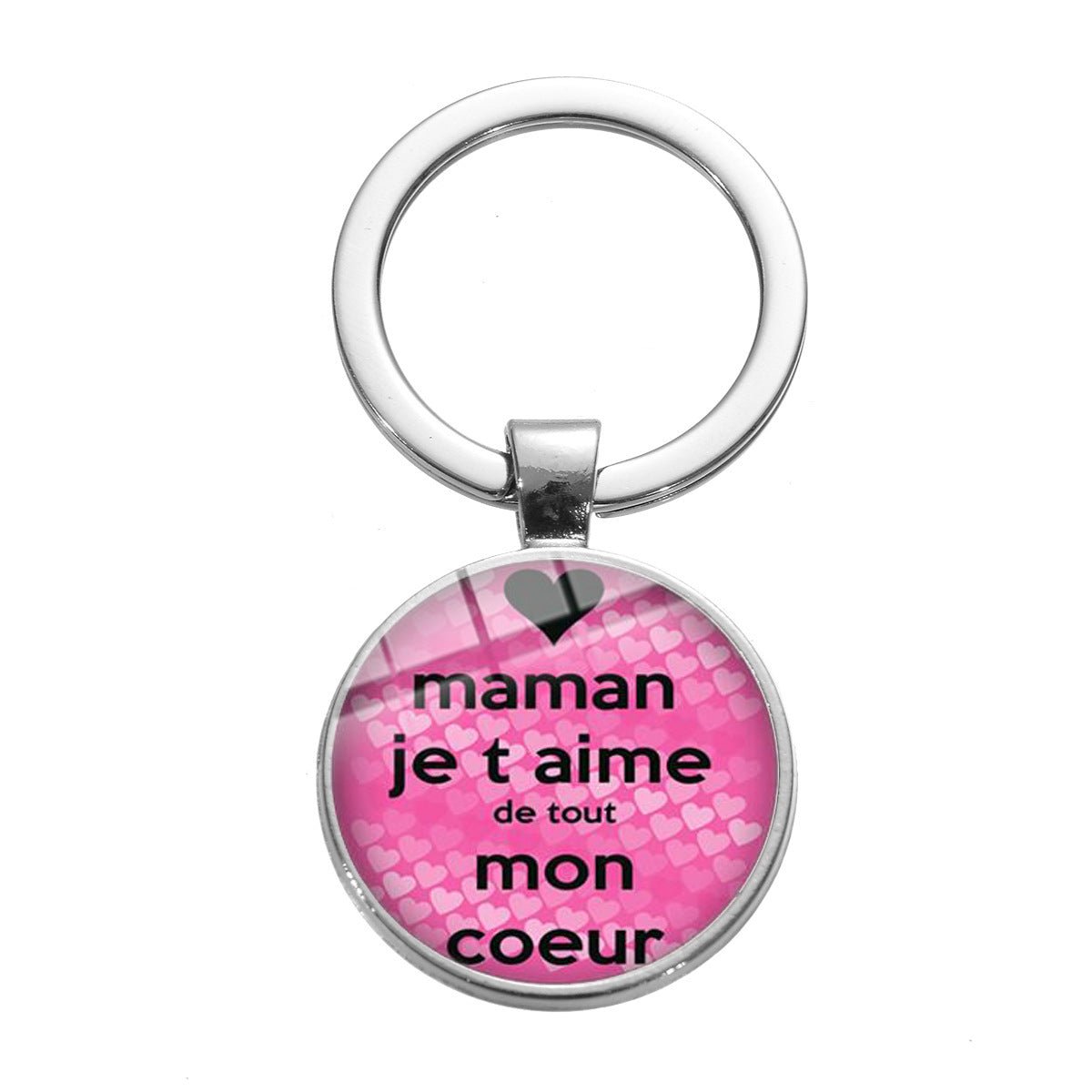 Mother's Day Keychain Pendant | May Gift for Mom | 15 Styles Under $7 | Zinc Alloy - Maximus Grace