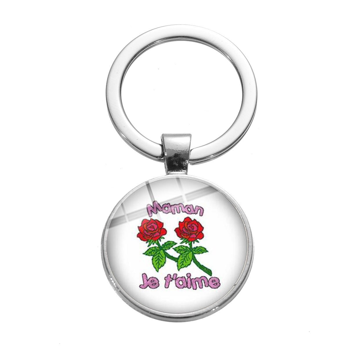 Mother's Day Keychain Pendant | May Gift for Mom | 15 Styles Under $7 | Zinc Alloy - Maximus Grace