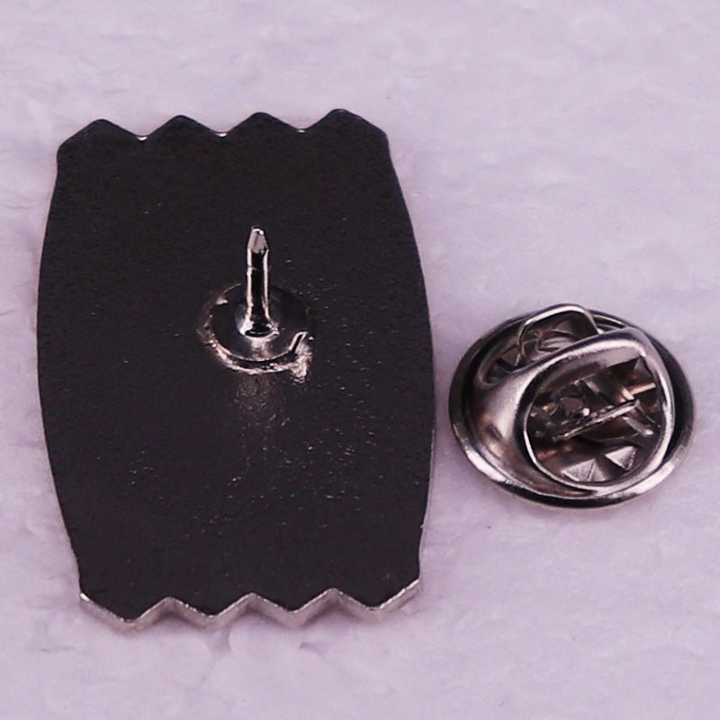 Nerve Spicy Sauce Enamel Pin | Mental Health Awareness Brooch | May Unisex 30mm - Maximus Grace