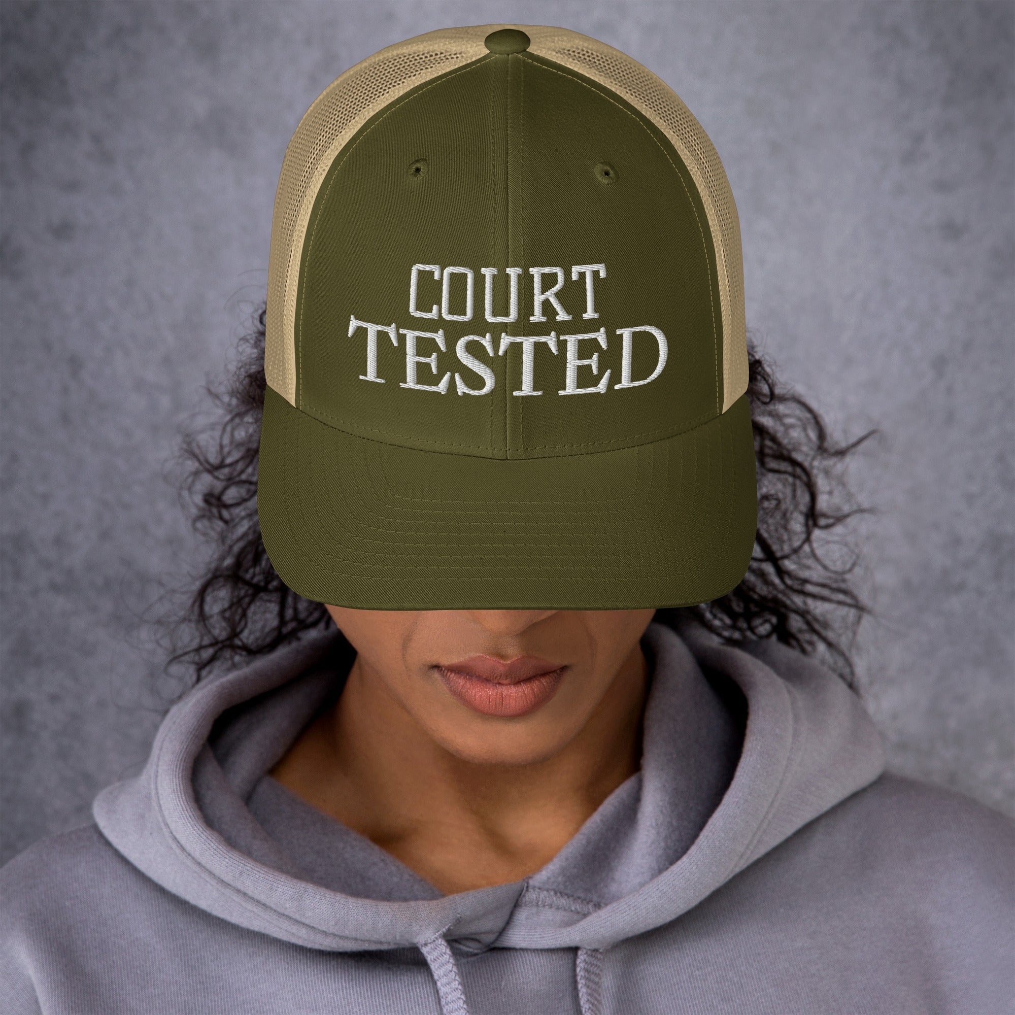 Retro Trucker Cap | Classic Mesh Back Snapback Hat - Maximus Grace