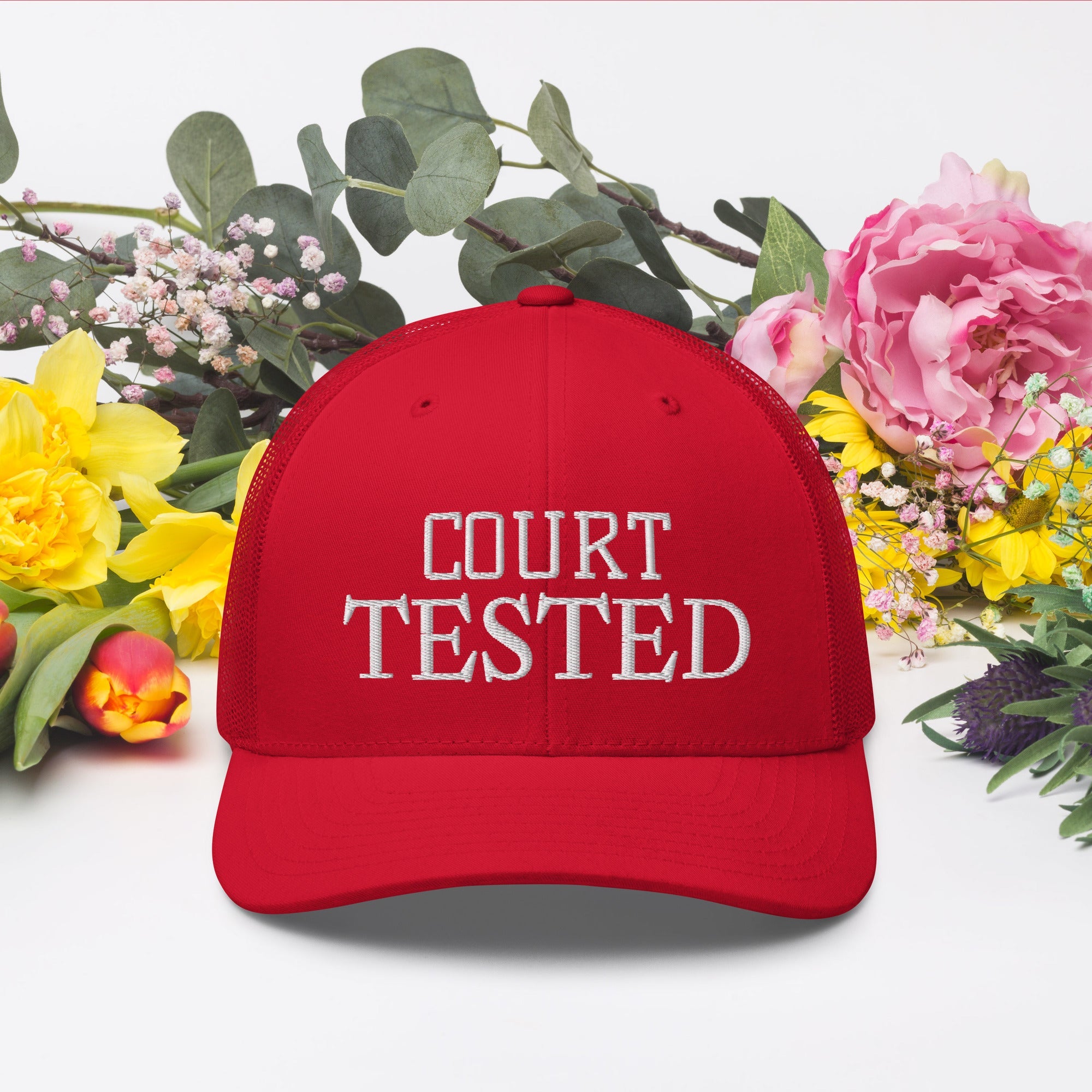 Retro Trucker Cap | Classic Mesh Back Snapback Hat - Maximus Grace