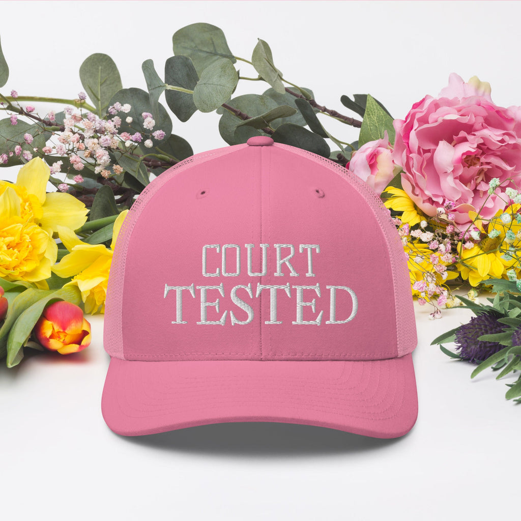 Retro Trucker Cap | Classic Mesh Back Snapback Hat - Maximus Grace