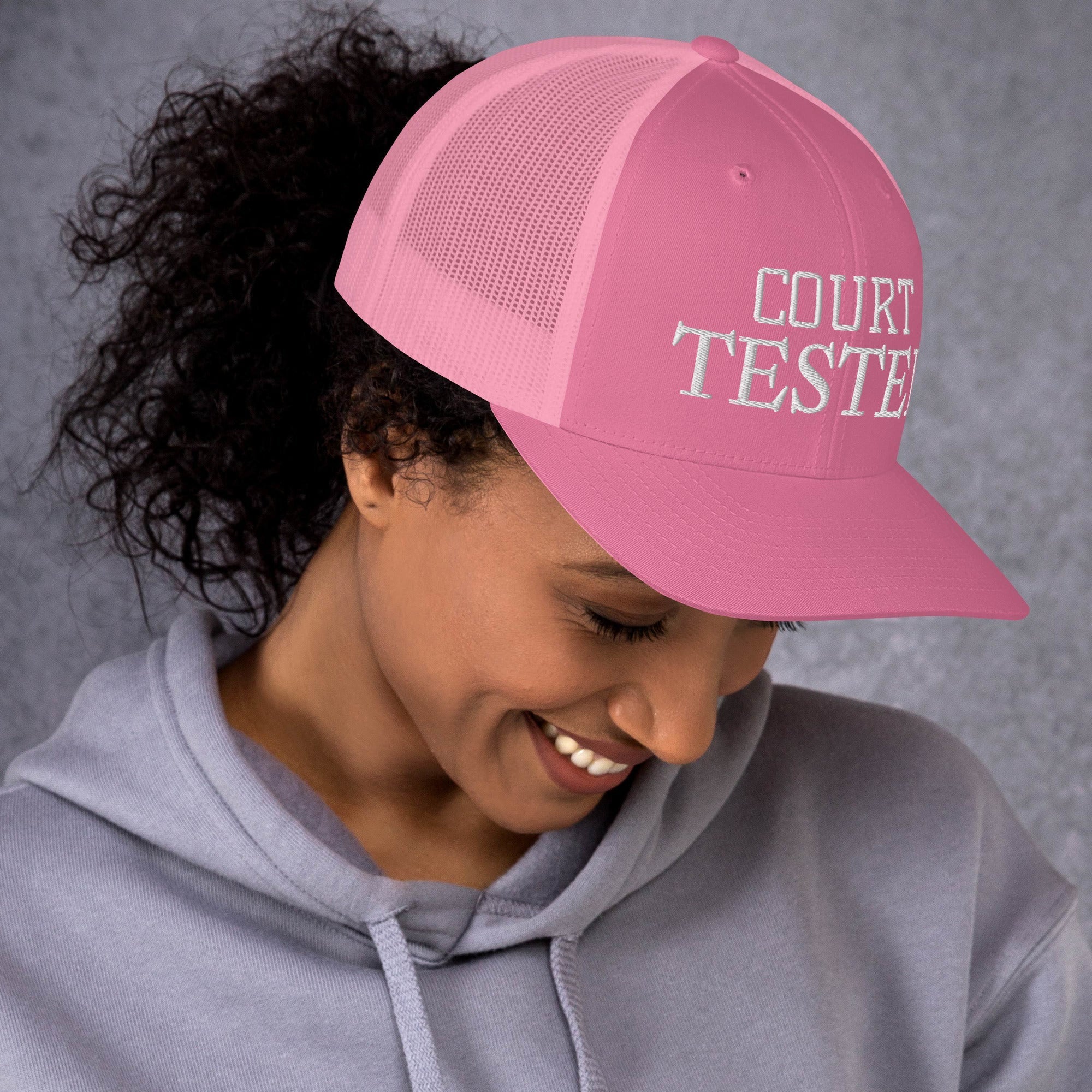 Retro Trucker Cap | Classic Mesh Back Snapback Hat - Maximus Grace