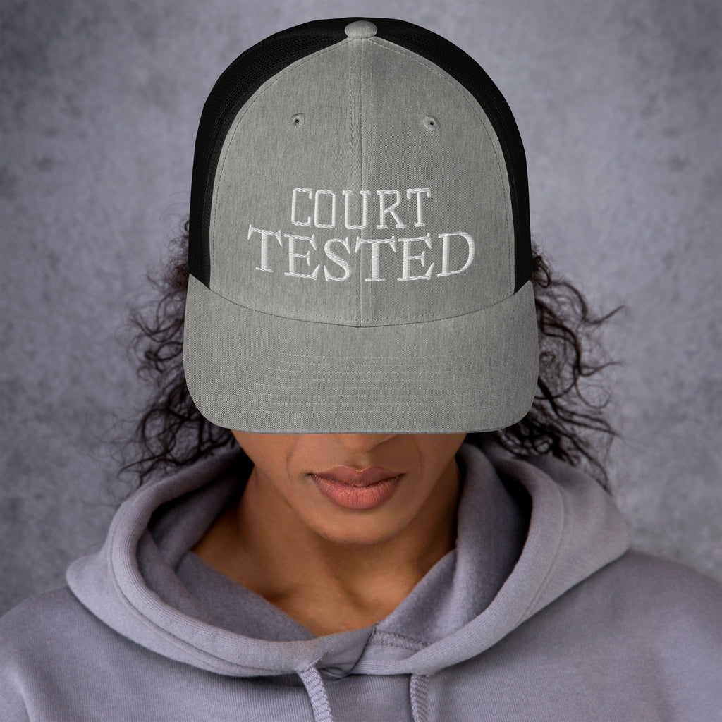 Retro Trucker Cap | Classic Mesh Back Snapback Hat - Maximus Grace