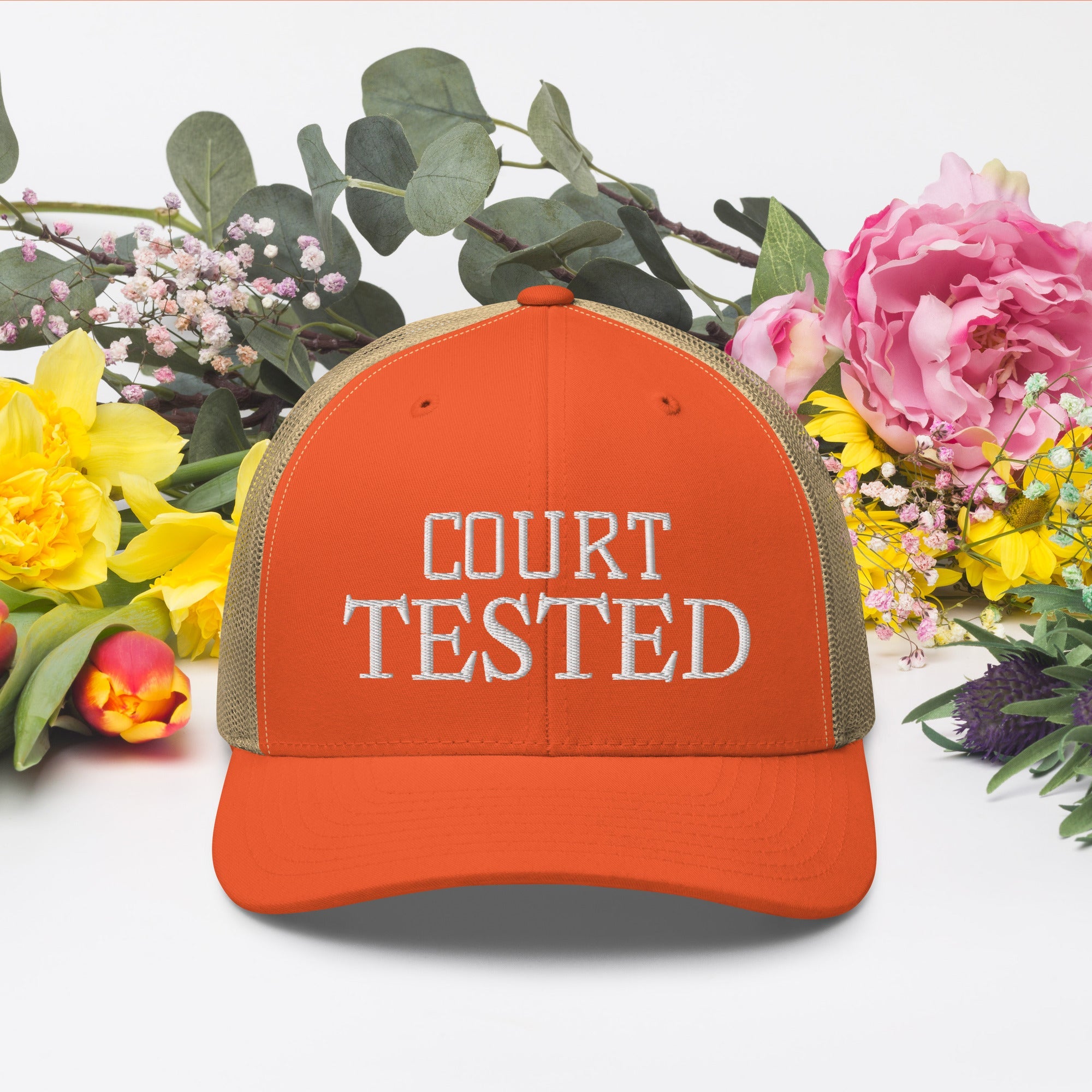 Retro Trucker Cap | Classic Mesh Back Snapback Hat - Maximus Grace