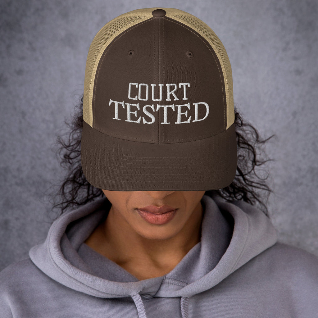 Retro Trucker Cap | Classic Mesh Back Snapback Hat - Maximus Grace